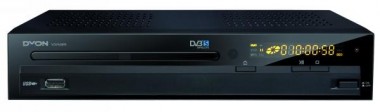 ETT DVB-S Receiver mit integriertem DVD-Player USB-Anschluss MPEG4 MP3 Voyager